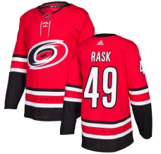 Miesten Carolina Hurricanes Victor Rask 49 Pelipaita Punainen Authentic
