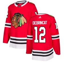 Miesten Chicago Blackhawks Alex DeBrincat 12 Pelipaita Punainen Authentic