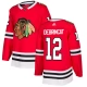 Miesten Chicago Blackhawks Alex DeBrincat 12 Pelipaita Punainen Authentic