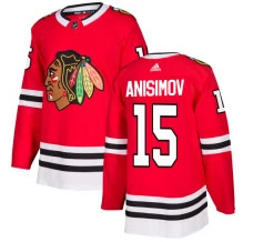 Miesten Chicago Blackhawks Artem Anisimov 15 Pelipaita Punainen Authentic