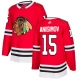 Miesten Chicago Blackhawks Artem Anisimov 15 Pelipaita Punainen Authentic
