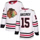Miesten Chicago Blackhawks Artem Anisimov 15 Pelipaita Valkoinen Authentic
