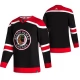 Miesten Chicago Blackhawks Blank Pelipaita 2020-21 Reverse Retro Harmaa Authentic