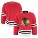 Miesten Chicago Blackhawks Blank Pelipaita Punainen Authentic Pro Koti