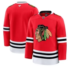 Miesten Chicago Blackhawks Blank Pelipaita Punainen Premium Koti
