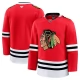 Miesten Chicago Blackhawks Blank Pelipaita Punainen Premium Koti