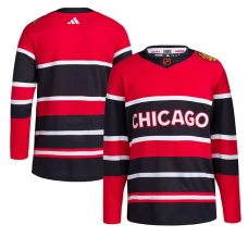 Miesten Chicago Blackhawks Blank Pelipaita Reverse Retro 2.0 Punainen Authentic Vaihtoehtoinen