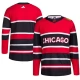 Miesten Chicago Blackhawks Blank Pelipaita Reverse Retro 2.0 Punainen Authentic Vaihtoehtoinen