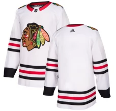 Miesten Chicago Blackhawks Blank Pelipaita Valkoinen Authentic