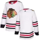 Miesten Chicago Blackhawks Blank Pelipaita Valkoinen Authentic