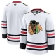 Miesten Chicago Blackhawks Blank Pelipaita Valkoinen Premium Vieras