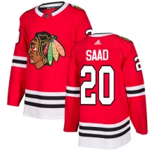 Miesten Chicago Blackhawks Brandon Saad 20 Pelipaita Punainen Authentic