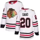 Miesten Chicago Blackhawks Brandon Saad 20 Pelipaita Valkoinen Authentic