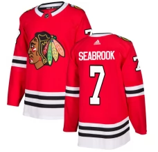 Miesten Chicago Blackhawks Brent Seabrook 7 Pelipaita Punainen Authentic