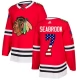 Miesten Chicago Blackhawks Brent Seabrook 7 Pelipaita USA Flag Fashion Punainen Authentic
