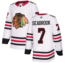 Miesten Chicago Blackhawks Brent Seabrook 7 Pelipaita Valkoinen Authentic