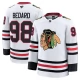 Miesten Chicago Blackhawks Connor Bedard 98 Pelipaita Valkoinen Premium Vieras
