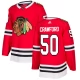 Miesten Chicago Blackhawks Corey Crawford 50 Pelipaita Punainen Authentic