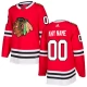 Miesten Chicago Blackhawks Custom Pelipaita Punainen Authentic