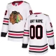 Miesten Chicago Blackhawks Custom Pelipaita Valkoinen Authentic
