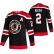 Miesten Chicago Blackhawks Duncan Keith 2 Pelipaita 2020-21 Reverse Retro Harmaa Authentic