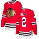 Miesten Chicago Blackhawks Duncan Keith 2 Pelipaita Punainen Authentic