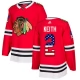 Miesten Chicago Blackhawks Duncan Keith 2 Pelipaita USA Flag Fashion Punainen Authentic