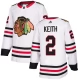 Miesten Chicago Blackhawks Duncan Keith 2 Pelipaita Valkoinen Authentic
