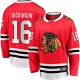 Miesten Chicago Blackhawks Jason Dickinson 16 Pelipaita Punainen Breakaway Koti