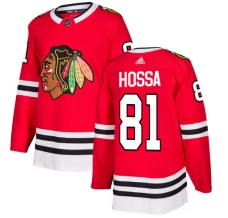 Miesten Chicago Blackhawks Marian Hossa 81 Pelipaita Punainen Authentic