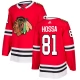 Miesten Chicago Blackhawks Marian Hossa 81 Pelipaita Punainen Authentic