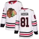 Miesten Chicago Blackhawks Marian Hossa 81 Pelipaita Valkoinen Authentic
