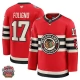 Miesten Chicago Blackhawks Nick Foligno 17 Pelipaita 2025 Winter Classic Patch Punainen Premium Vaihtoehtoinen