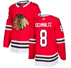 Miesten Chicago Blackhawks Nick Schmaltz 8 Pelipaita Punainen Authentic