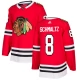 Miesten Chicago Blackhawks Nick Schmaltz 8 Pelipaita Punainen Authentic