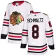 Miesten Chicago Blackhawks Nick Schmaltz 8 Pelipaita Valkoinen Authentic