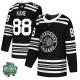 Miesten Chicago Blackhawks Patrick Kane 88 Pelipaita 2019 Winter Classic Patch Musta Authentic