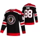 Miesten Chicago Blackhawks Patrick Kane 88 Pelipaita 2020-21 Reverse Retro Harmaa Authentic