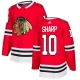 Miesten Chicago Blackhawks Patrick Sharp 10 Pelipaita Punainen Authentic