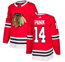 Miesten Chicago Blackhawks Richard Panik 14 Pelipaita Punainen Authentic