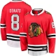 Miesten Chicago Blackhawks Ryan Donato 8 Pelipaita Punainen Breakaway Koti