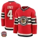 Miesten Chicago Blackhawks Seth Jones 4 Pelipaita 2025 Winter Classic Patch Punainen Premium Vaihtoehtoinen