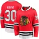 Miesten Chicago Blackhawks Spencer Knight 30 Pelipaita Punainen Breakaway Koti