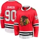 Miesten Chicago Blackhawks Tyler Johnson 90 Pelipaita Punainen Breakaway Koti