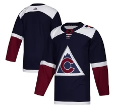 Miesten Colorado Avalanche Blank Pelipaita 2018-19 Navy Authentic