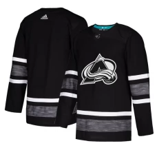 Miesten Colorado Avalanche Blank Pelipaita 2019 All-Star Musta Authentic