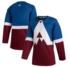 Miesten Colorado Avalanche Blank Pelipaita 2020 Stadium Series Sininen Burgundy Authentic