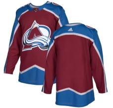 Miesten Colorado Avalanche Blank Pelipaita Burgundy Authentic