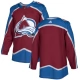 Miesten Colorado Avalanche Blank Pelipaita Burgundy Authentic