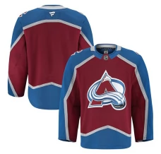 Miesten Colorado Avalanche Blank Pelipaita Burgundy Authentic Pro Koti